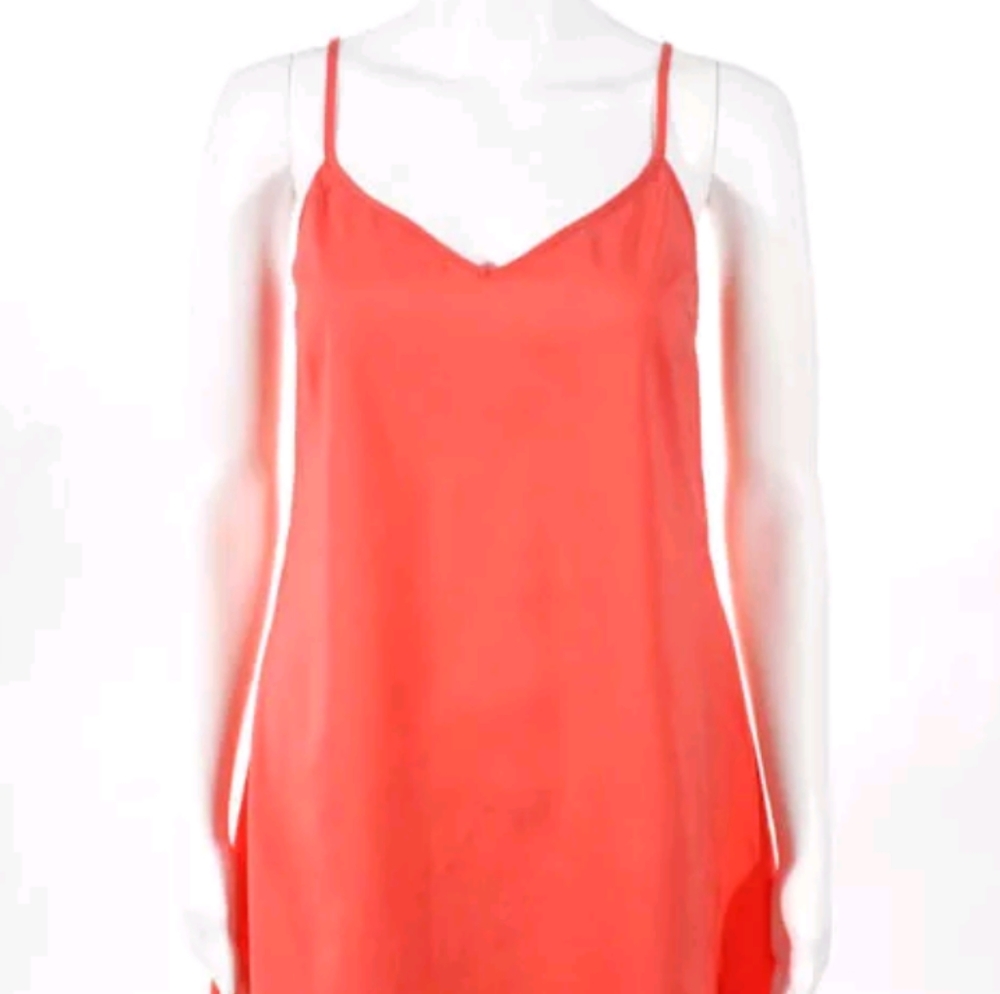Tory Burch Coral Pink Camisole Dress